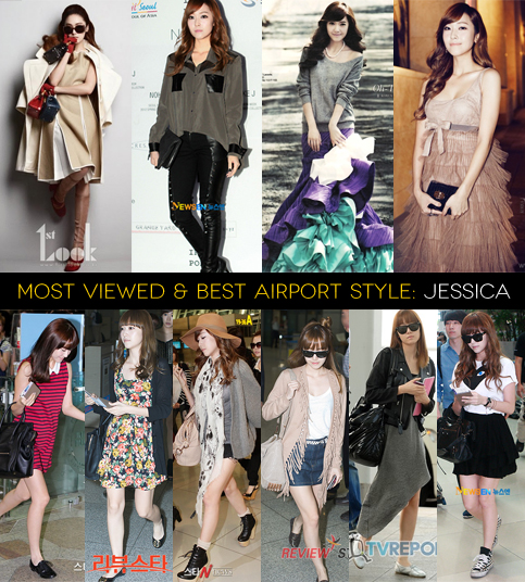 Explore Fashionista Jessica\'s Airport Fashion