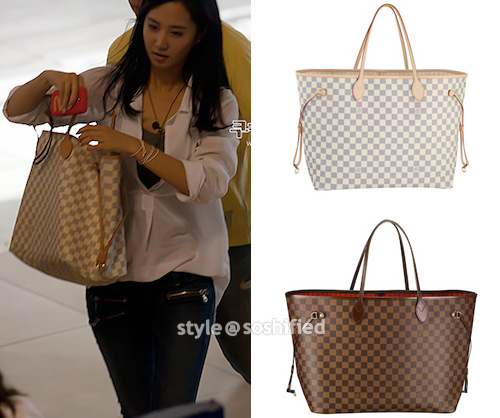 Louis Vuitton Neverfull Review: MM vs GM - Mia Mia Mine