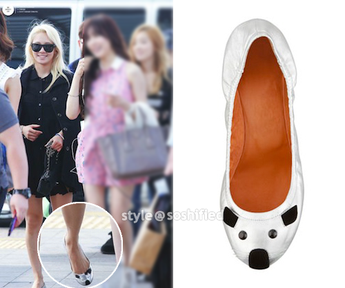 Myrde Aja Fjern Soshified Styling Review: Marc by Marc Jacobs Mouse Ballerina Flats