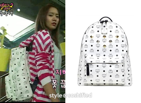 mcm backpack korea