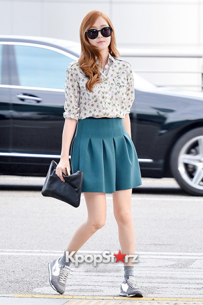 SNSD-Jessica-airport-fashion-June-4-2