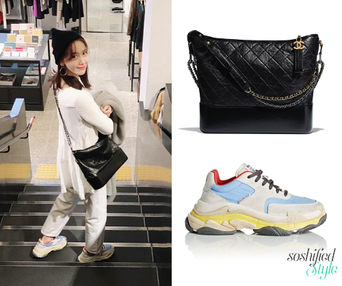 banji on X: #YOONA Chanel Bag collection There is more but i cant find it,  please DM me if you find any other YoonA's Chanel bag 😉 Cre: soshified  style, snsd_style_, mydarling530