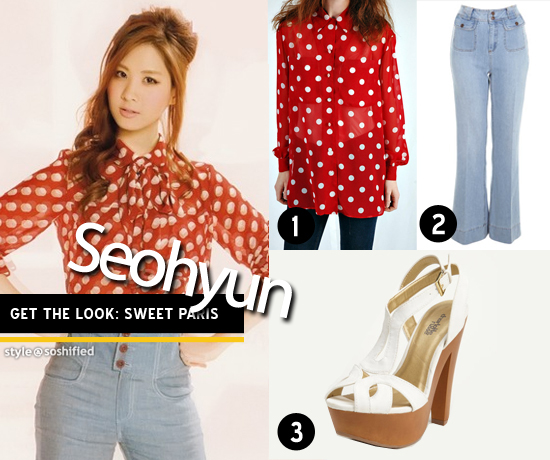 Soshified Styling Get the look: Sweet Paris