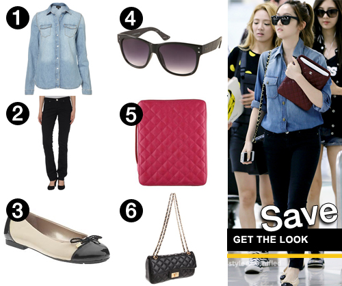 Soshified Styling Get This Look: Jessica Airport Fashion