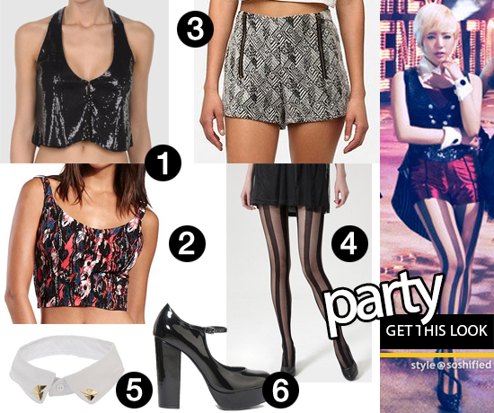 Soshified Styling Get This Look for Halloween: Paparazzi style
