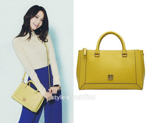 Soshified Styling SNSD: MCM, Escada, and more