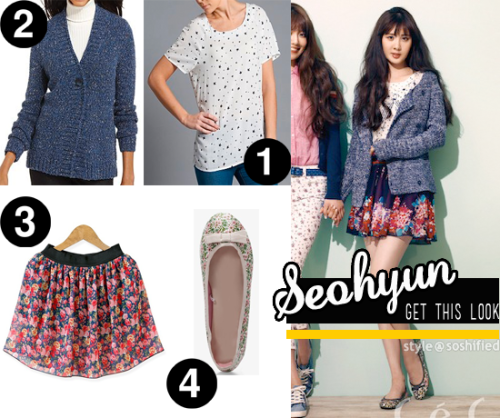 Soshified Styling Get This Look: Sooyoung & Seohyun, CéCi Magazine ...