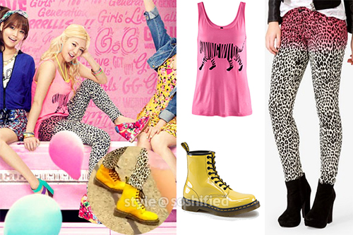 Soshified Styling SNSD: H&M, Forever 21, Dr. Martens, Joyrich, and more