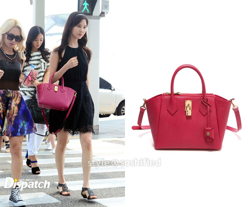 Soshified Styling SNSD: Chanel, Marc Jacobs, Samantha Thavasa, and more