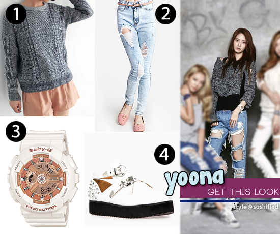 Soshified Styling Get This Look: Real Look Baby-G Part 1