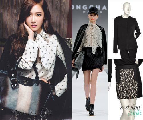 Soshified Styling Jessica: Longchamp, Blanc