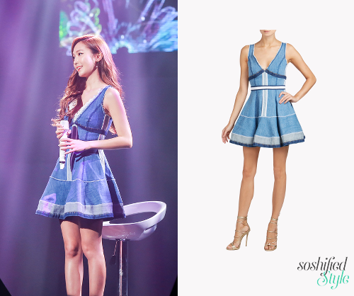 Soshified Styling SNSD: DSQUARED2, Carven, ARCHE