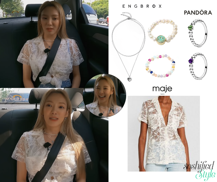 Soshified Styling SNSD: MCM, Tory Burch, Maje, and more