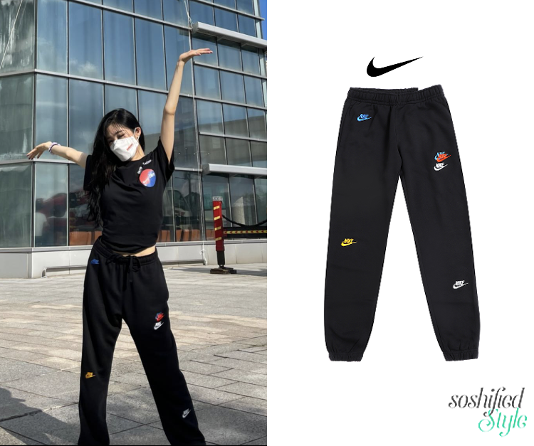 nike women's french terry pants