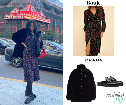 Sora Choi, NY Fashion Week Street Style! - The bluest blues