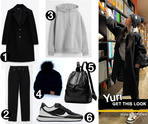 Louis Vuitton Bags, Zara Coats, Sisley Hats, D&G Scarves, Stuart Weitzman  Flats, NYC Shopping Outfit by the18thdistrict